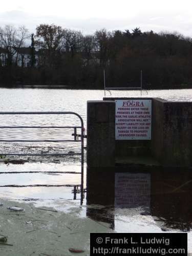 Carrick-On-Shannon - The 2009 Flood 